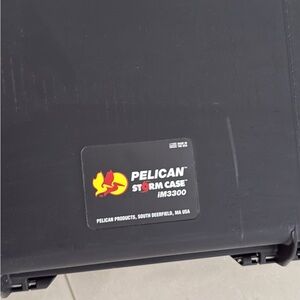 Storm Case iM3300 - Black